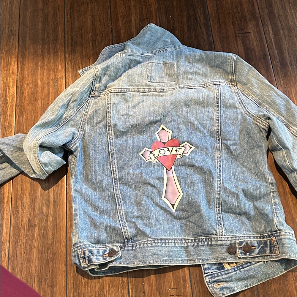 Hollister Light Blue Denim Jacket